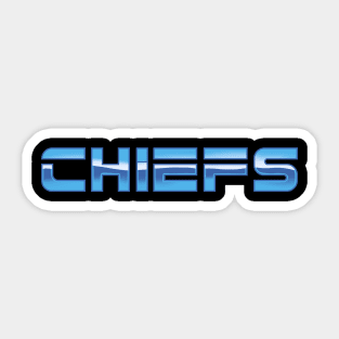 Chiefs Sticker